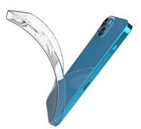 Casecentive Silicone case iPhone 13 transparant - thumbnail