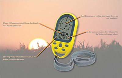Techno Line EA 3050 Hoogtemeter
