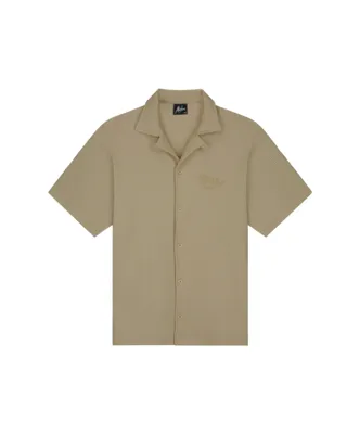 Malelions Junior Ribbed Script Shirt Kids Groen - Maat 176 - Kleur: Groen | Soccerfanshop Malelions Junior Ribbed Script Shirt Kids Groen - Maat 176 - Kleur: Groen | Soccerfanshop