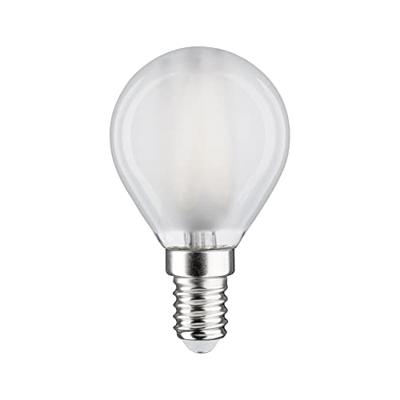 Paulmann 28761 LED-lamp Energielabel F (A - G) E14 Kogel 5 W Daglichtwit (Ø x h) 45 mm x 78 mm Dimbaar 1 stuk(s)