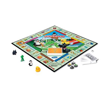MONOPOLY - Junior, spel voor kinderen - bordspel, Franse versie van bordspel - thumbnail
