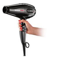 Babyliss Pro Caruso-HQ Föhn Ref.BAB6970IE Zwart - thumbnail