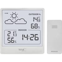 TFA Dostmann Funk-Wetterstation CLEO 35.1176.02 Draadloos weerstation Verwachting voor 12 tot 24 uur Aantal sensoren max.: 1 stuk(s) - thumbnail