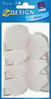 Avery AV-3731 Schilderijhanger Z-design Home 40mm Wit Pakje A 5 Stuks - thumbnail