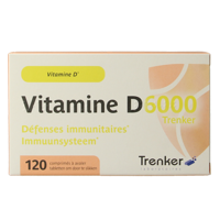 Vitamine D6000 120 Tabletten - thumbnail