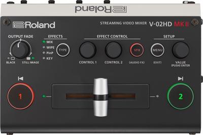 Roland V-02HD MK II Streaming Video Mixer - thumbnail