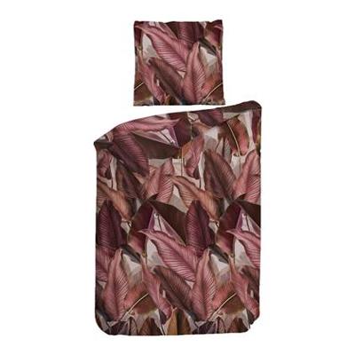 Heckett & Lane Flanel Dekbedovertrek Alys - Lila - 1-persoons 140x200/220 Cm Heckett & Lane Flanel Dekbedovertrek Alys - Lila - 1-persoons 140x200/220 Cm