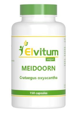 Elvitum Meidoorn 150 Vegetarische capsules