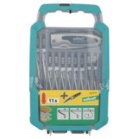 Wolfcraft 2377000 Set decoupeerzaagbladen + zakmes 1 stuk(s) - thumbnail
