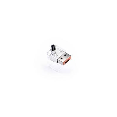 Smartkeeper NC03P1OR RJ45 LAN-kabelslot Set van 12 stuks Oranje Zonder sleutel