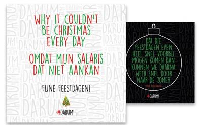 Darum Kerstkaarten