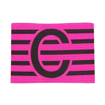 Stanno 489100K Aanvoerdersband Verstelbaar Kids - Pink-Black - JR Stanno 489100K Aanvoerdersband Verstelbaar Kids - Pink-Black - JR