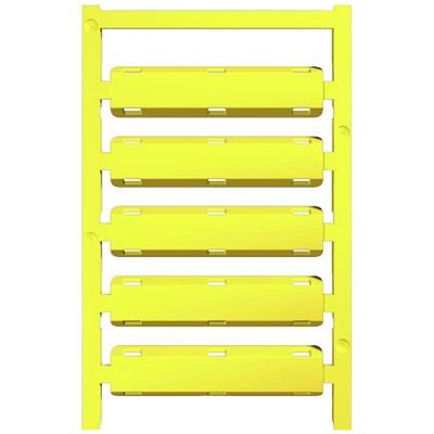 Weidmüller 2009900000 SFX 10/60 S MC NE GE V0 Kabelmarkeringssysteem Markeringsvlak: 9.5 x 60 mm Geel Aantal markeringen: 50 50 stuk(s)