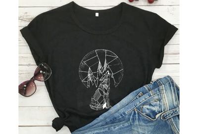 T-shirt voor dames in de aanbieding