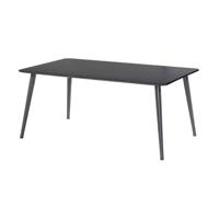 Hartman Tuintafel 'Sophie Studio' HPL, 170 x 100cm, kleur Zwart - thumbnail
