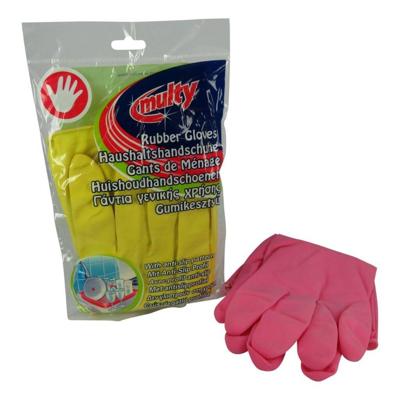 Multy huishoudhandschoen maat s Multy huishoudhandschoen maat s