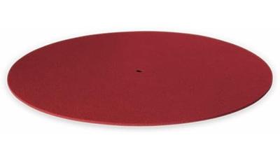 Audio Dynavox Dynavox PM2 antistatische viltmat rood