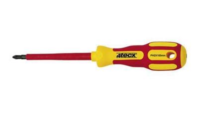 4tecx Schroevendraaier Vde Ph1 80Mm 4tecx Schroevendraaier Vde Ph1 80Mm