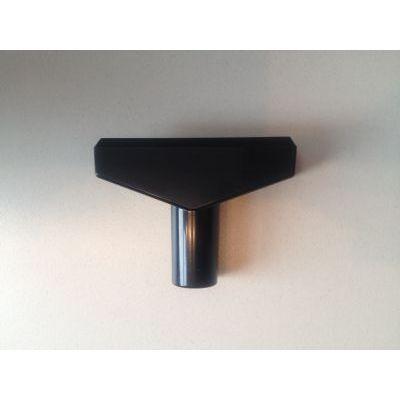 T-stuk 60 mm zwart voor profiel-1