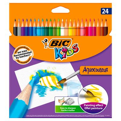 BIC kids aquacouleur, 24st.