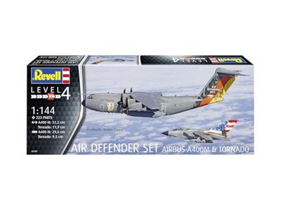 Revell 1/144 Air Defender Set (Airbus A400M & Tornado)