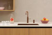 Quooker Fusion Square Rose Koper Kraan Grijs - thumbnail