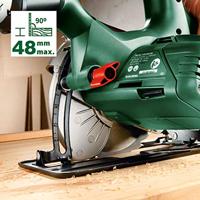 Bosch Groen PKS 18 LI Solo Accu cirkelzaag | zonder accu&apos;s en lader - 06033B1300 - thumbnail