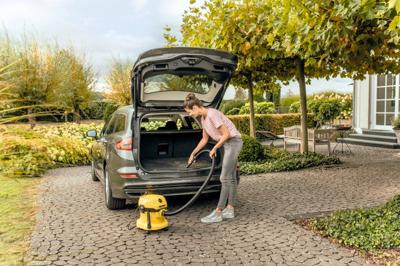 Karcher WD 2 PLUS V-12/4/18 Nat- en droogzuiger | 1000 W | 12L - 1.628-000.0