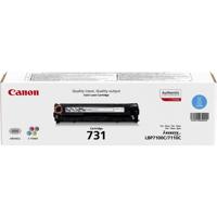 Huismerk Canon 731 Toner Cyaan - thumbnail