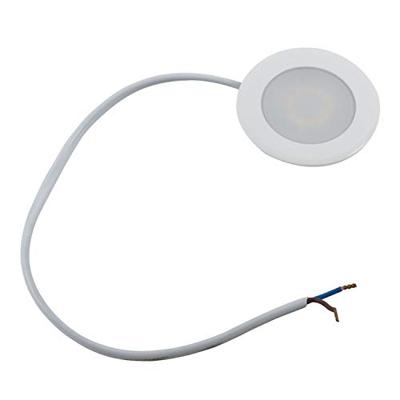 Heitronic 500034 Casablanca LED-inbouwlamp LED LED vast ingebouwd 2 W Wit
