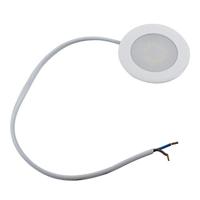 Heitronic 500034 Casablanca LED-inbouwlamp LED LED vast ingebouwd 2 W Wit - thumbnail