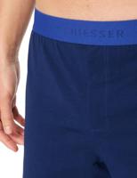 Schiesser Schiesser Heren Pyjama Short royal blue 183585 58/3XL - thumbnail
