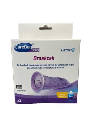 CareBag Pro Braakzak