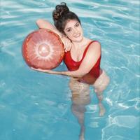 Opblaasbal Bestway Multicolour Vruchten - thumbnail