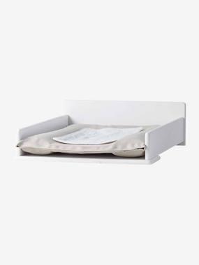 Verschoonvlak voor babycommodes wit
