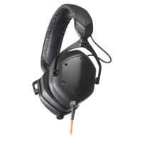V-MODA Crossfade M-100 Master | Bekroonde Over-Ear Noise-Isolating Hoofdtelefoon | Metalen Constructie, Steelflex Hoofdband & Verbeterde Zweetbestendigheid | Hi-Res Audio Gecertificeerd | Matte Black - thumbnail