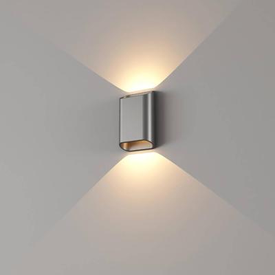Wandlamp Artdelight Diaz 2 Lichts Small LED 2700K Dimbaar Gunmetal Wandlamp Artdelight Diaz 2 Lichts Small LED 2700K Dimbaar Gunmetal