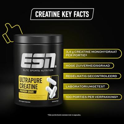 ESN Ultrapure creatine monohydrate 300 Capsules