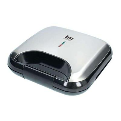 Tosti-ijzer TM Electron Staal 750 W Dubbel