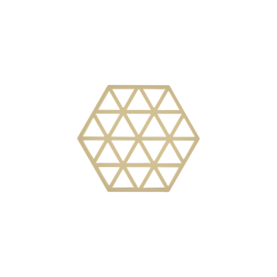 Zone - Triangles - Onderzetter Warm Sand