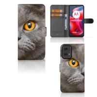 Telefoonhoesje | Met pasjeshouder | Motorola Moto G24 | G04 | G24 Power Britse Korthaar - thumbnail