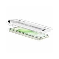 ITSKINS Supreme Glass Screen Protector with Alignment Tool Apple iPhone 15 Clear - thumbnail