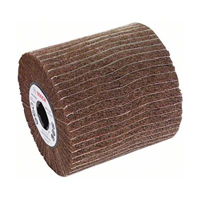 Bosch Accessories 2608000604 Lamellenschuurwals met vlies, 19 mm, fijn, 100 mm Diameter 100 mm 1 stuk(s) Bosch Accessories 2608000604 Lamellenschuurwals met vlies, 19 mm, fijn, 100 mm Diameter 100 mm 1 stuk(s)