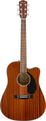 Fender CD-60SCE Mahonie