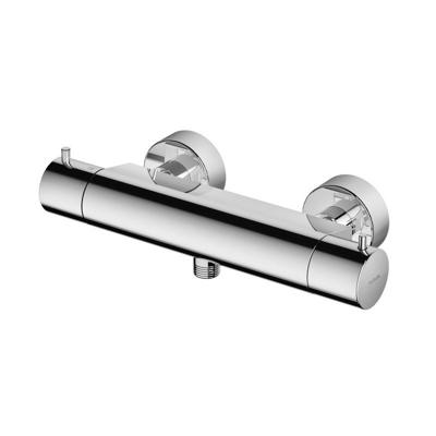 Hotbath Buddy Thermostatische Douchemengkraan - met half duims onderaansluiting - geborsteld koper PVD B008BCP