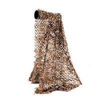 Buteo Photo Gear 3d leafs camouflagenet forest camo bruin 1,5x3 m - thumbnail