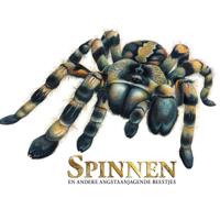 Rebo Publishers Boek over spinnen, angstaanjagende wezens - thumbnail