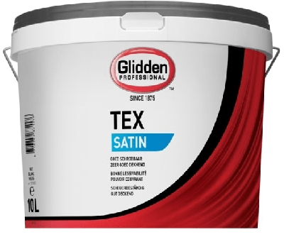 Glidden Tex Satin