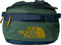 The North Face Base Camp Voyager 62L Duffel Duck Green/Shady Blue 62L - thumbnail