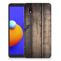Samsung Galaxy A01 Core | Bumper Hoesje | Steigerhout - thumbnail